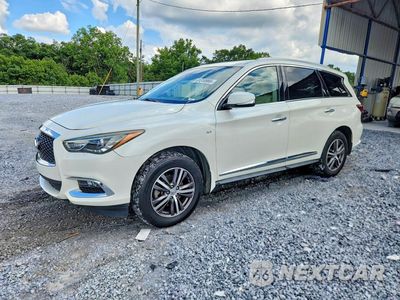 2019 INFINITI QX60 PURE 5N1DL0MN7KC524127 - główne zdjęcie licytacji z USA - miniatura