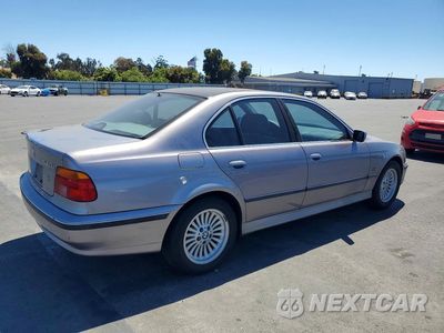 Trzecie zdjęcie samochodu z tyłu: 1998 BMW 540 I AUTOMATIC VIN:WBADE6321WBW58617 - miniatura