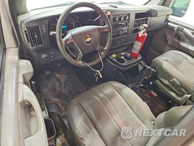 Zdjęcie 8 z 13 samochodu: 2012 CHEVROLET EXPRESS G1500 DELIVERY VAN VIN:1GCSGAFX6C1177732 - miniatura