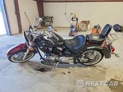 Trzecie zdjęcie samochodu z tyłu: 2001 YAMAHA XVS1100 VIN:JYAVP11E01A015574 - miniatura