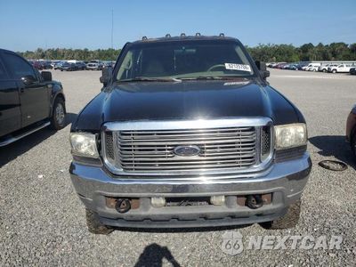 Piąte zdjęcie samochodu w środku: 2001 FORD F250 SUPER DUTY VIN:1FTNW21F71EB57645 - miniatura