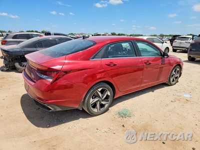 Trzecie zdjęcie samochodu z tyłu: 2022 HYUNDAI ELANTRA SEL VIN:KMHLN4AG3NU254492 - miniatura