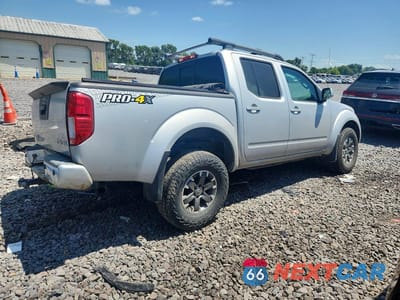 Trzecie zdjęcie samochodu z tyłu: 2017 NISSAN FRONTIER S/SV/SL/PRO-4X VIN:1N6AD0EV7HN712627 - miniatura