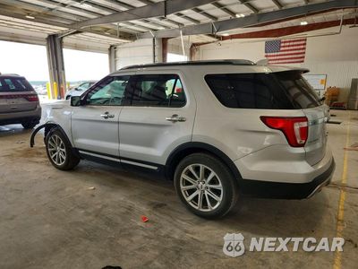 Drugie zdjęcie samochodu z przodu: 2017 FORD EXPLORER LIMITED VIN:1FM5K8F80HGC06879 - miniatura