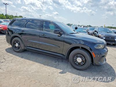 Czwarte zdjęcie samochodu z boku: 2024 DODGE DURANGO PURSUIT VIN:1C4SDJFT4RC184617 - miniatura