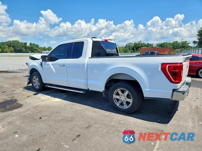 Drugie zdjęcie samochodu z przodu: 2022 FORD F150 SUPER CAB VIN:1FTEX1CB4NKE16083 - miniatura