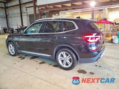 Drugie zdjęcie samochodu z przodu: 2020 BMW X3 XDRIVE30I VIN:5UXTY5C02L9C51571 - miniatura