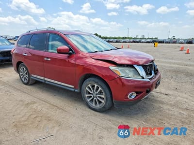 Czwarte zdjęcie samochodu z boku: 2013 NISSAN PATHFINDER S VIN:5N1AR2MN2DC627830 - miniatura