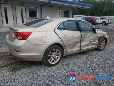 Trzecie zdjęcie samochodu z tyłu: 2014 CHEVROLET MALIBU 1LT VIN:1G11C5SL6EF156217 - miniatura