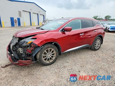 2018 NISSAN MURANO SL 5N1AZ2MH9JN201546 - główne zdjęcie licytacji z USA - miniatura