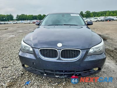 Piąte zdjęcie samochodu w środku: 2008 BMW 550 I VIN:WBANW53578CT49947 - miniatura