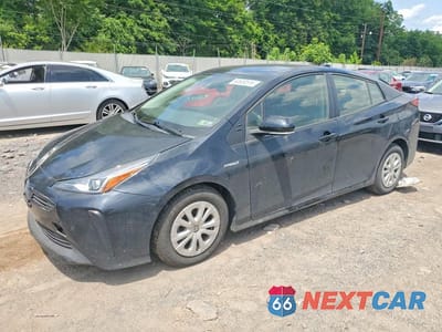 2021 TOYOTA PRIUS LE JTDKAMFU2M3147206 - główne zdjęcie licytacji z USA - miniatura