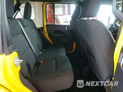 Zdjęcie 10 z 12 samochodu: 2019 JEEP WRANGLER UNLIMITED SAHARA VIN:1C4HJXEG6KW529659 - miniatura
