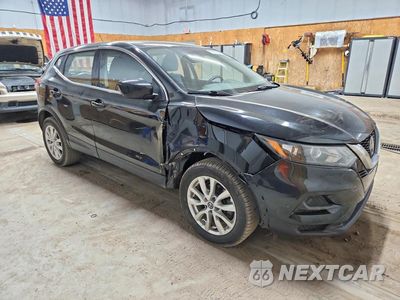 Czwarte zdjęcie samochodu z boku: 2021 NISSAN ROGUE SPORT S VIN:JN1BJ1AV5MW301049 - miniatura