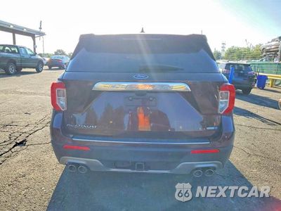 Zdjęcie 6 z 13 samochodu: 2020 FORD EXPLORER PLATINUM VIN:1FM5K8HC8LGB41712 - miniatura