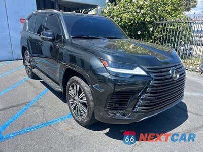 2024 LEXUS LX 600 LUXURY JTJGB7CX5R4065214 - główne zdjęcie licytacji z USA - miniatura