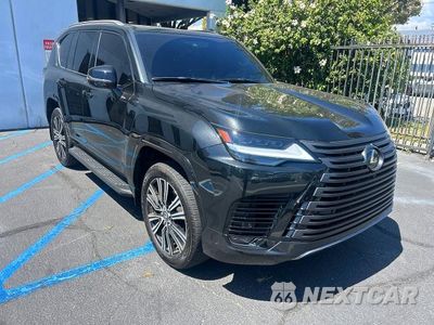2024 LEXUS LX 600 LUXURY JTJGB7CX5R4065214 - główne zdjęcie licytacji z USA - miniatura