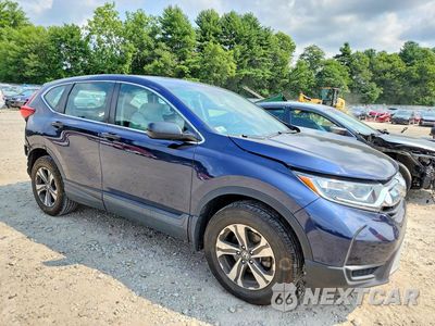 Czwarte zdjęcie samochodu z boku: 2018 HONDA CR-V LX VIN:2HKRW6H32JH203757 - miniatura