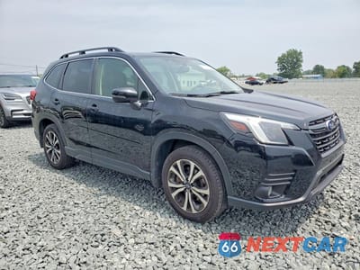 Czwarte zdjęcie samochodu z boku: 2023 SUBARU FORESTER LIMITED VIN:JF2SKAPC5PH468456 - miniatura