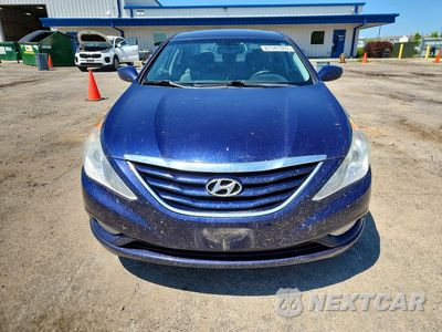 Piąte zdjęcie samochodu w środku: 2013 HYUNDAI SONATA GLS VIN:5NPEB4AC6DH715986 - miniatura