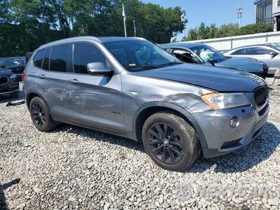 Czwarte zdjęcie samochodu z boku: 2014 BMW X3 XDRIVE28I VIN:5UXWX9C59E0D43450 - miniatura