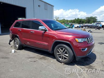 Czwarte zdjęcie samochodu z boku: 2020 JEEP GRAND CHEROKEE LIMITED VIN:1C4RJFBG0LC287957 - miniatura