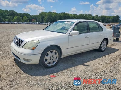 2003 LEXUS LS 430 JTHBN30F230102838 - główne zdjęcie licytacji z USA - miniatura
