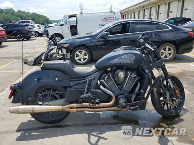 2024 INDIAN MOTORCYCLE CO. CHALLENGER DARKHORSE W/POWERBAND AUDIO 56KLCKRR1R3424682 - główne zdjęcie licytacji z USA - miniatura