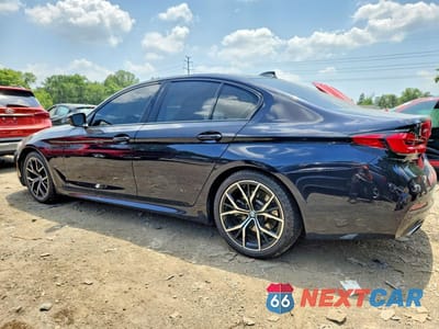 Drugie zdjęcie samochodu z przodu: 2022 BMW 530 XI VIN:WBA13BJ01NCJ96314 - miniatura