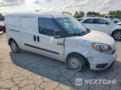 Czwarte zdjęcie samochodu z boku: 2022 RAM PROMASTER CITY TRADESMAN VIN:ZFBHRFABXN6Y40550 - miniatura