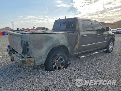 Trzecie zdjęcie samochodu z tyłu: 2016 RAM 1500 LARAMIE VIN:1C6RR7VM0GS230290 - miniatura