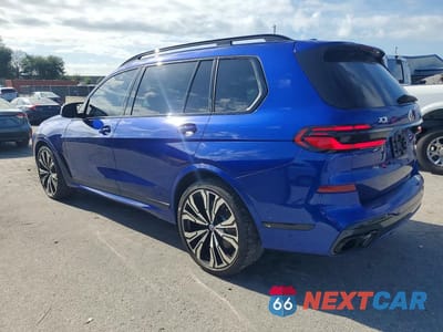 Drugie zdjęcie samochodu z przodu: 2024 BMW X7 M60I VIN:5UX33EM01R9S66551 - miniatura