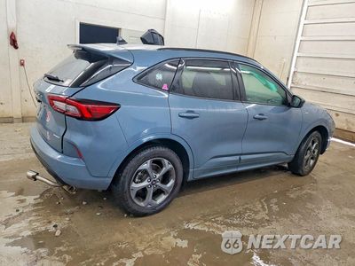 Trzecie zdjęcie samochodu z tyłu: 2023 FORD ESCAPE ST LINE VIN:1FMCU9MN0PUA91510 - miniatura