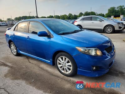 Czwarte zdjęcie samochodu z boku: 2009 TOYOTA COROLLA S VIN:2T1BU40E29C021712 - miniatura