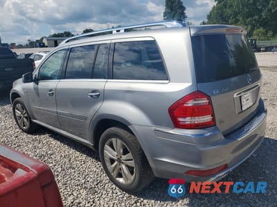 Drugie zdjęcie samochodu z przodu: 2012 MERCEDES-BENZ GL 350 BLUETEC VIN:4JGBF2FE8CA784623 - miniatura