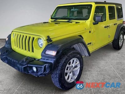 2023 JEEP WRANGLER SPORT 1C4HJXKN3PW611892 - główne zdjęcie licytacji z USA - miniatura