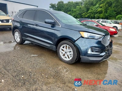 Czwarte zdjęcie samochodu z boku: 2024 FORD EDGE SEL VIN:2FMPK4J92RBA44988 - miniatura