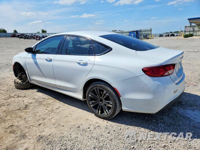 Drugie zdjęcie samochodu z przodu: 2017 CHRYSLER 200 LX VIN:1C3CCCFB8HN504099 - miniatura