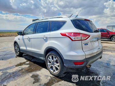 Drugie zdjęcie samochodu z przodu: 2014 FORD ESCAPE TITANIUM VIN:1FMCU9J96EUD52885 - miniatura