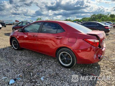 Drugie zdjęcie samochodu z przodu: 2018 TOYOTA COROLLA LE VIN:5YFBURHE6JP738085 - miniatura