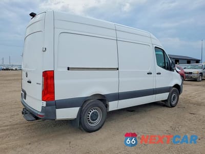 Trzecie zdjęcie samochodu z tyłu: 2023 MERCEDES-BENZ SPRINTER 2500 DELIVERY VAN VIN:W1Y40BHY1PT125567 - miniatura
