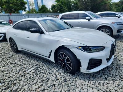 Czwarte zdjęcie samochodu z boku: 2023 BMW 430XI GRAN COUPE VIN:WBA73AV07PFP39987 - miniatura