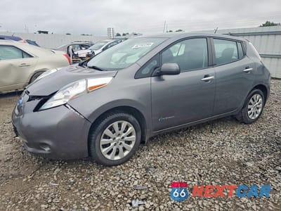 2017 NISSAN LEAF S 1N4BZ0CP0HC308602 - główne zdjęcie licytacji z USA - miniatura