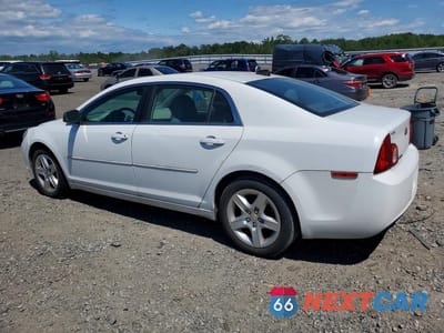 Drugie zdjęcie samochodu z przodu: 2012 CHEVROLET MALIBU LS VIN:1G1ZB5E09CF173193 - miniatura