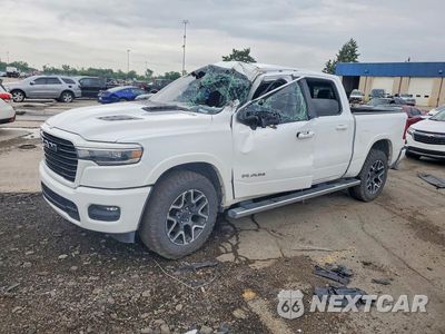 2025 RAM 1500 LARAMIE 1C6SRFJP6SN524330 - główne zdjęcie licytacji z USA - miniatura