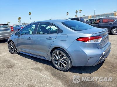 Drugie zdjęcie samochodu z przodu: 2020 TOYOTA COROLLA SE VIN:5YFS4RCE2LP030801 - miniatura