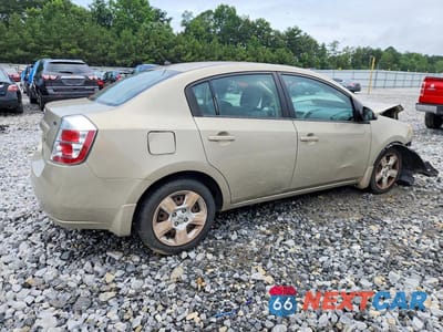 Trzecie zdjęcie samochodu z tyłu: 2009 NISSAN SENTRA 2.0 VIN:3N1AB61E89L633800 - miniatura