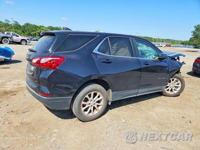 Trzecie zdjęcie samochodu z tyłu: 2021 CHEVROLET EQUINOX LT VIN:3GNAXKEV8MS141128 - miniatura