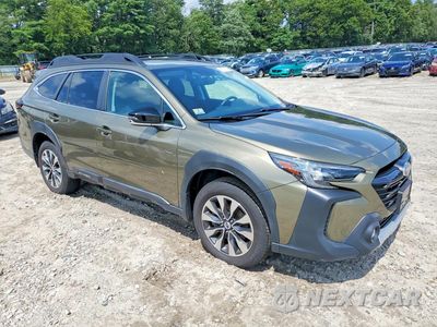 Czwarte zdjęcie samochodu z boku: 2024 SUBARU OUTBACK LIMITED XT VIN:4S4BTGND0R3258708 - miniatura