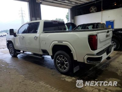 Drugie zdjęcie samochodu z przodu: 2024 GMC SIERRA K3500 DENALI ULTIMATE VIN:1GT49YEY6RF325329 - miniatura